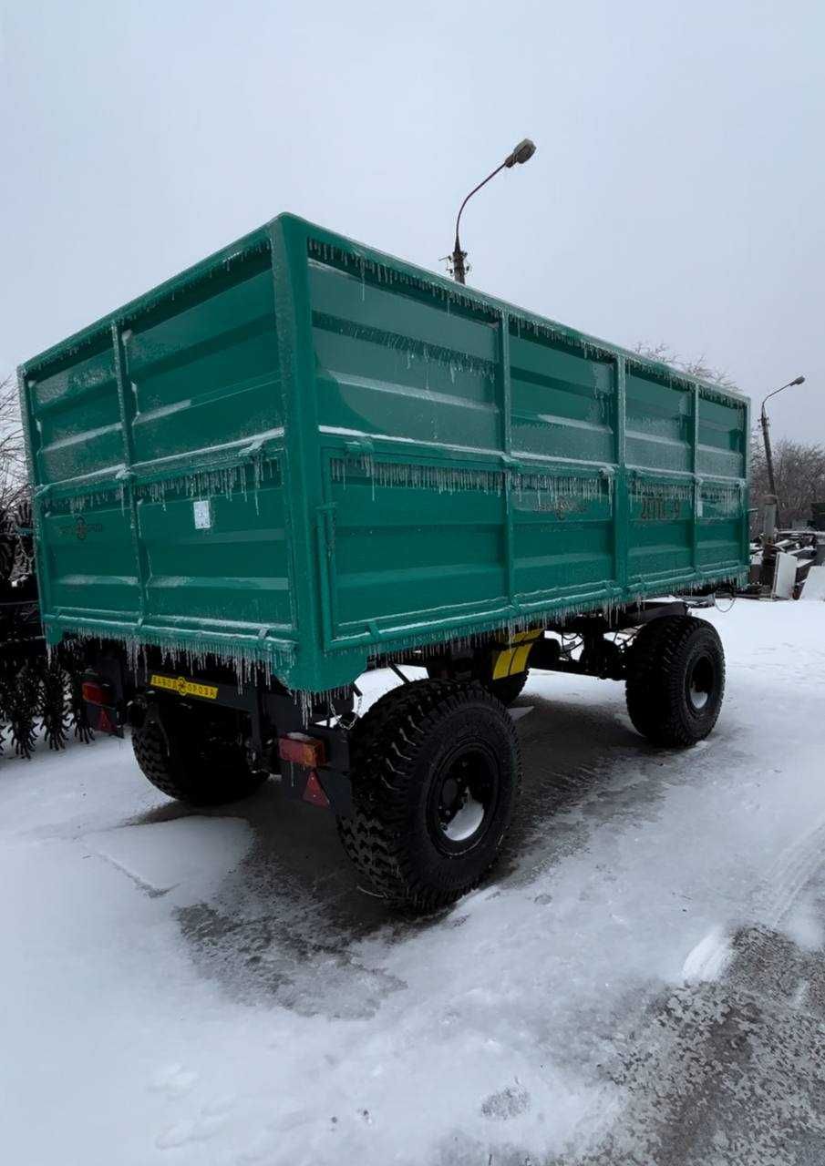 Причіп тракторний 2ПТС-9 зерновоз,2ПТС-9,птс9,причіп ПОСИЛЕНИЙ птс