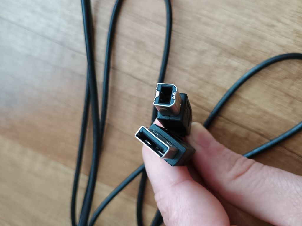 Kabel sygnałowy do drukarki USB-A 2.0