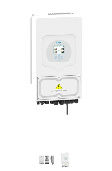 Inversor híbrido DEYE 6kwh monofásico