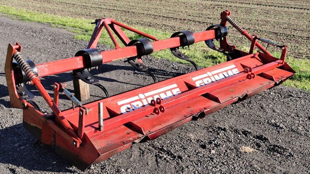 Formownica 4x75 Grimme Gruse Obsypnik do ziemniaków OKAZJA
