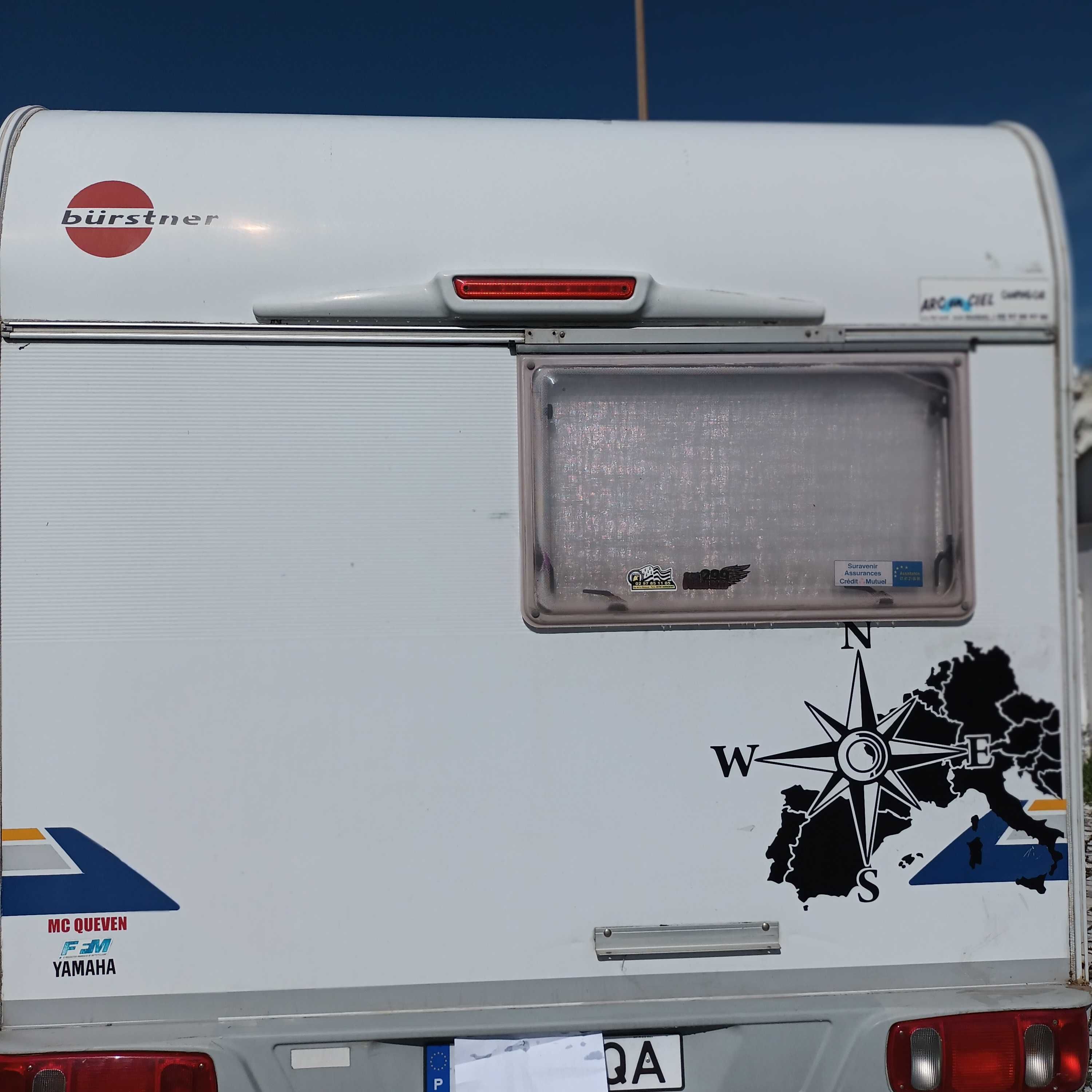 Autocaravana burstner ducato 2800jtd