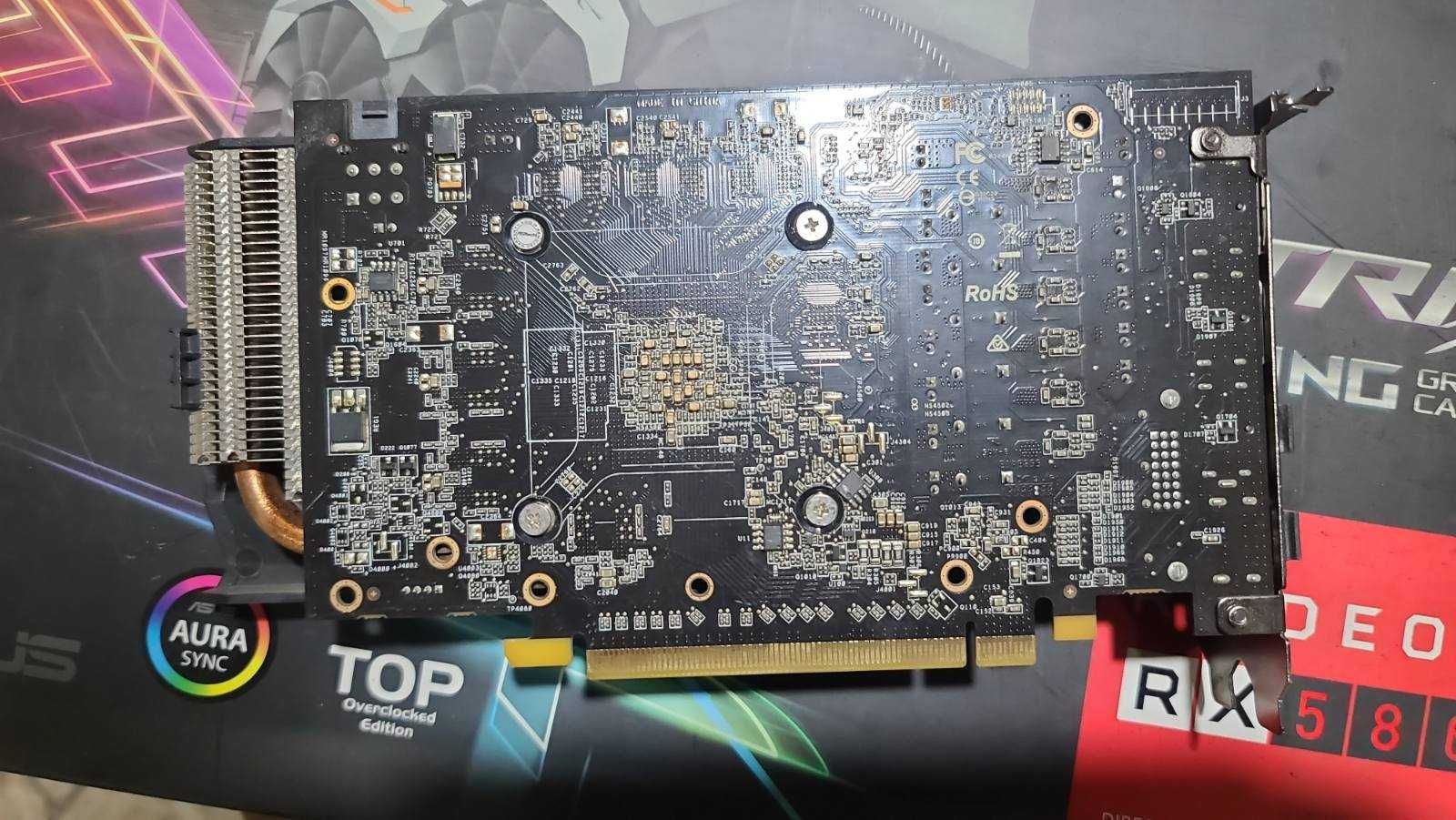 Видеокарта ASRock RX 570 8GB GDDR5 256bit Phantom Gaming