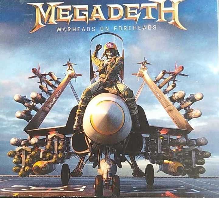 Megadeth Warheads On Foreheads 3CD