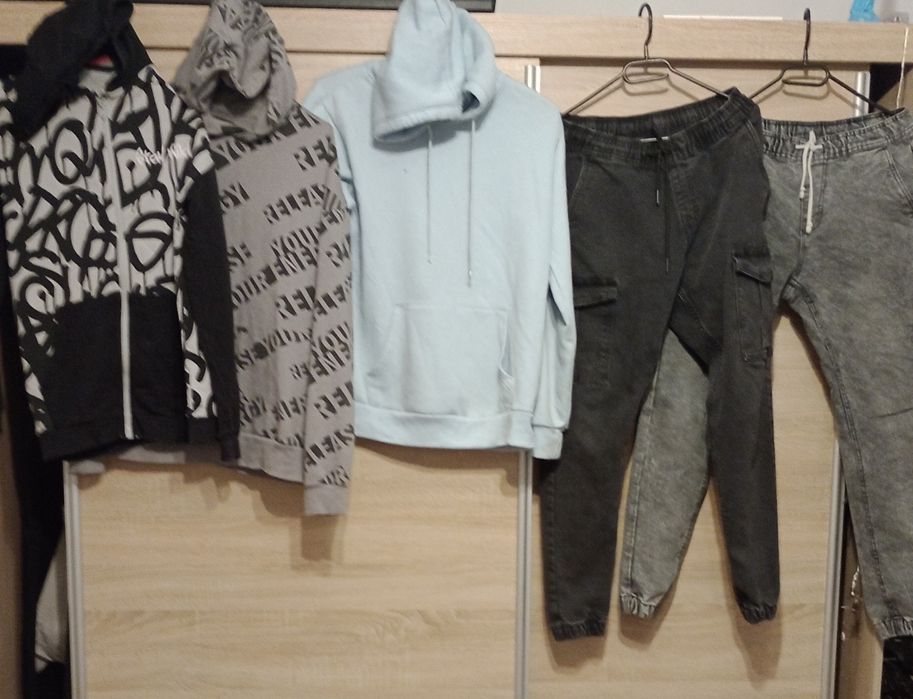 Ubrania dla chłopca rozm 170