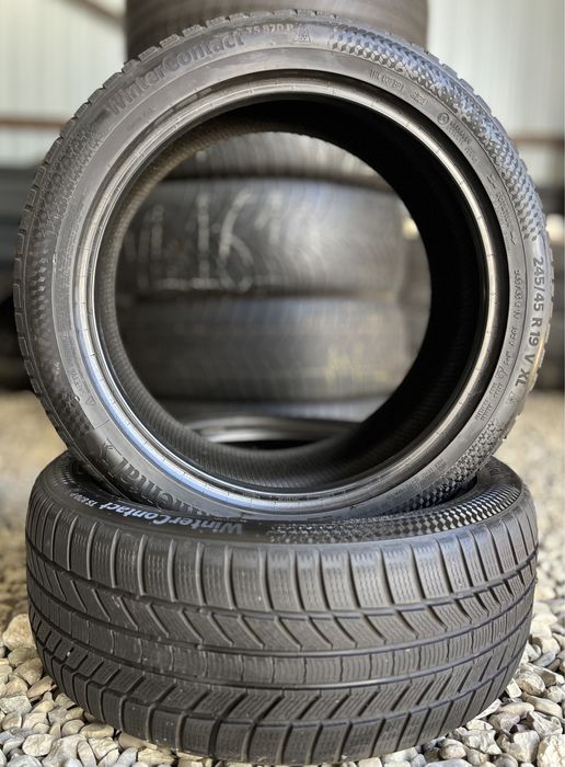 245/45 R 19 2 шт. Continental WinterContact