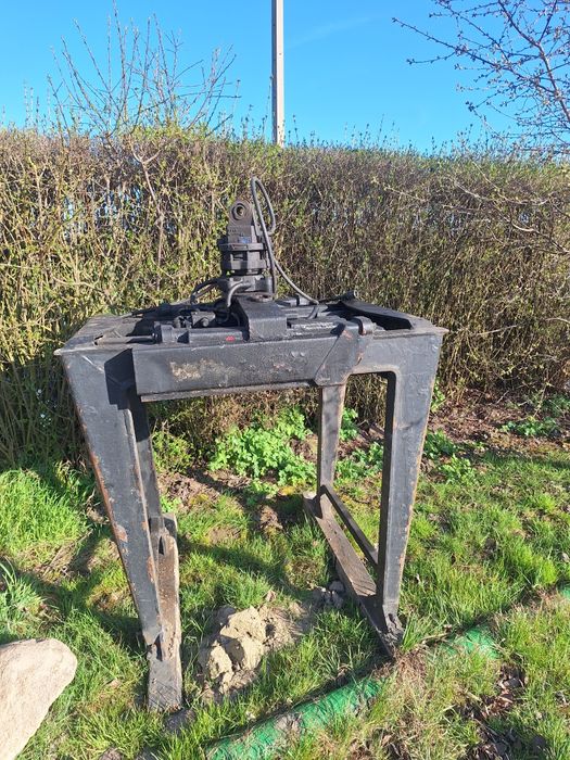 Chwytak hds do palet rotator