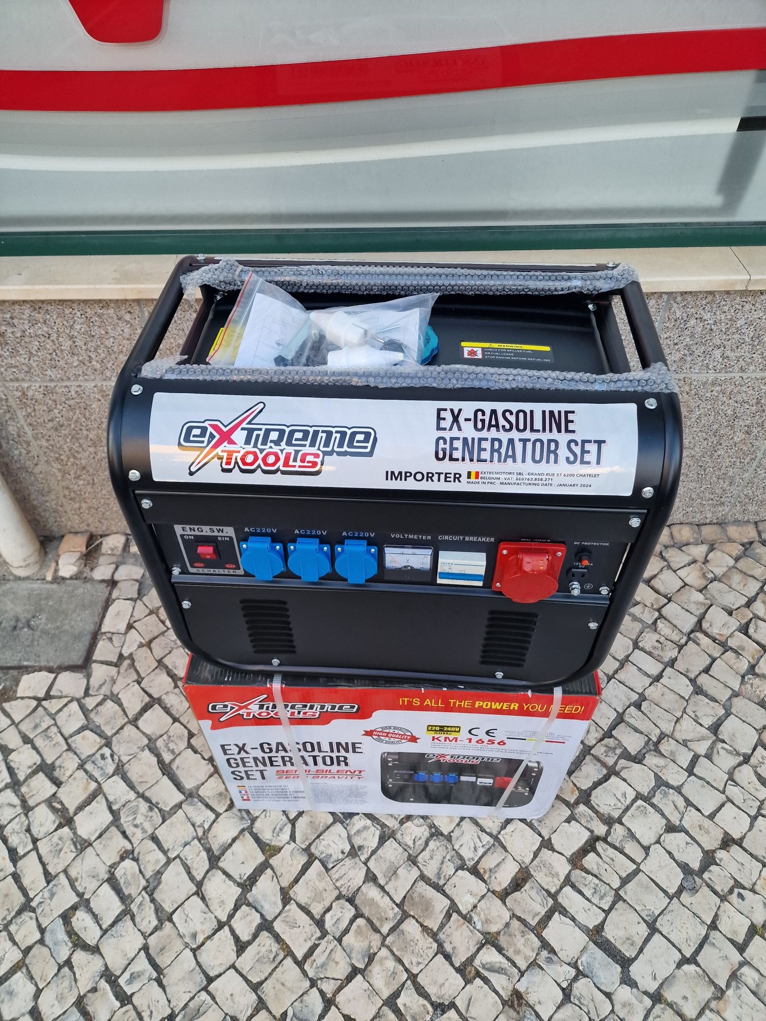 Gerador gasolina 8500 watts novo