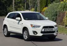 Mitsubishi ASX navi/kamera/aso/pod.siedz/gwarancja/SOCZEWKA