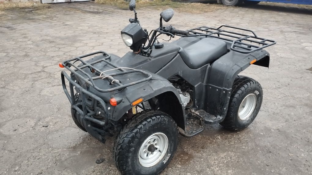 Quad Loncin 250 z dokumentami wał Kardana wsteczny hak