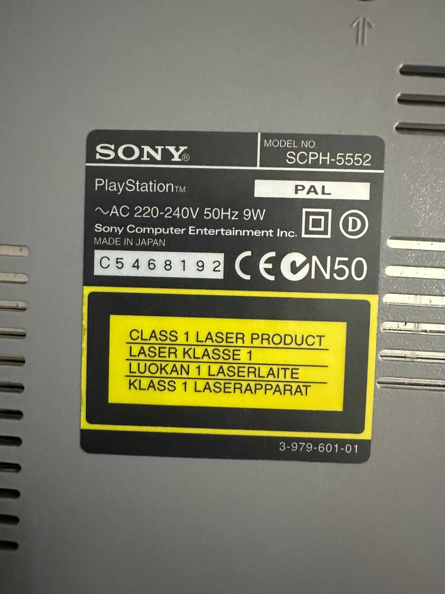 PlayStation 1 One (PS1) (C/Comando)