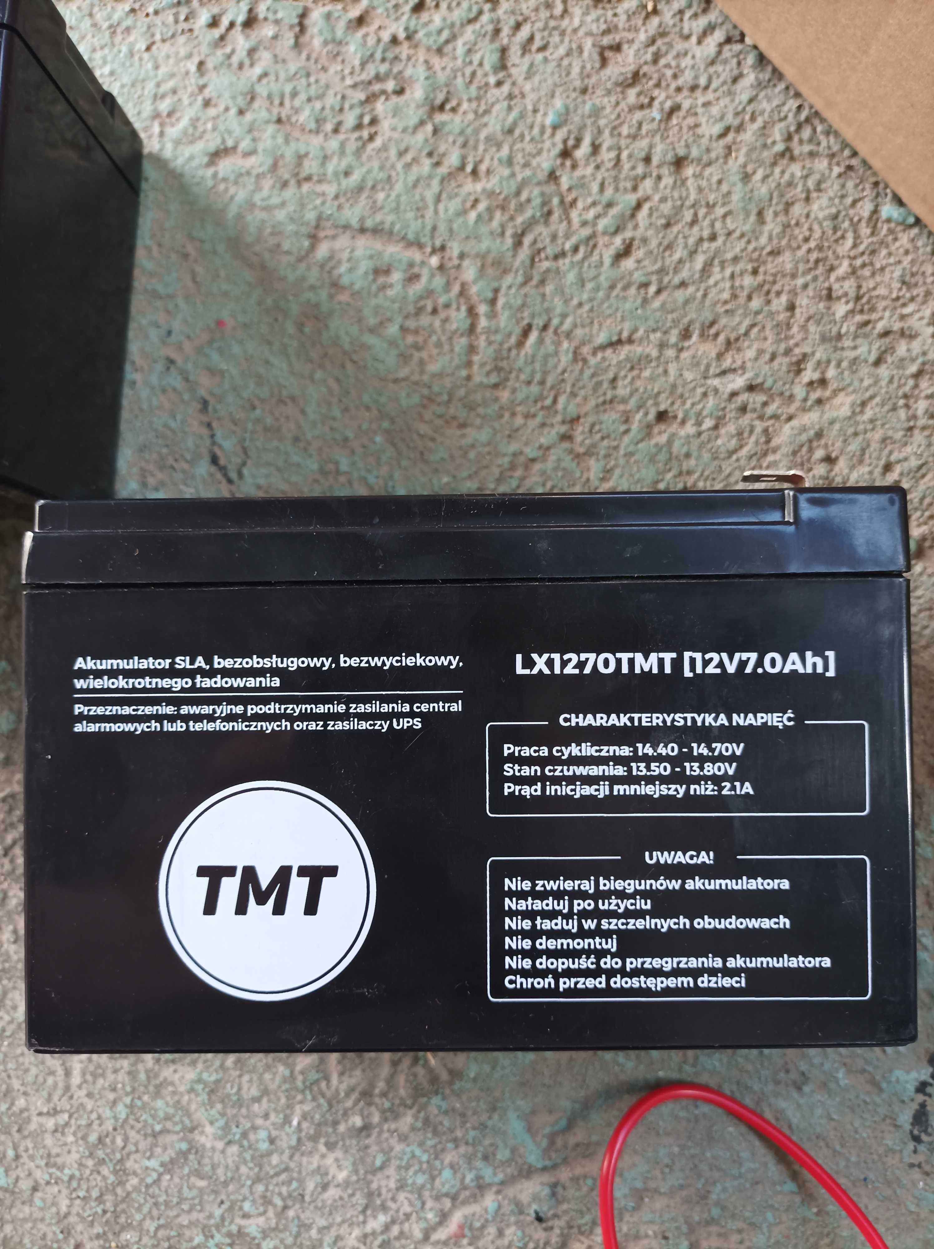 Akumulator żelowy 12v7ah