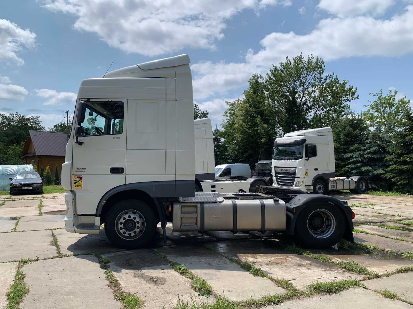 ciągnik siodłowy DAF XF 2017r