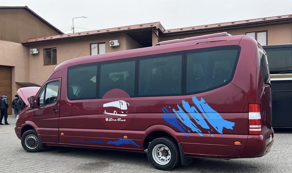 Пасажирські перевезення комфортабельним автобусом