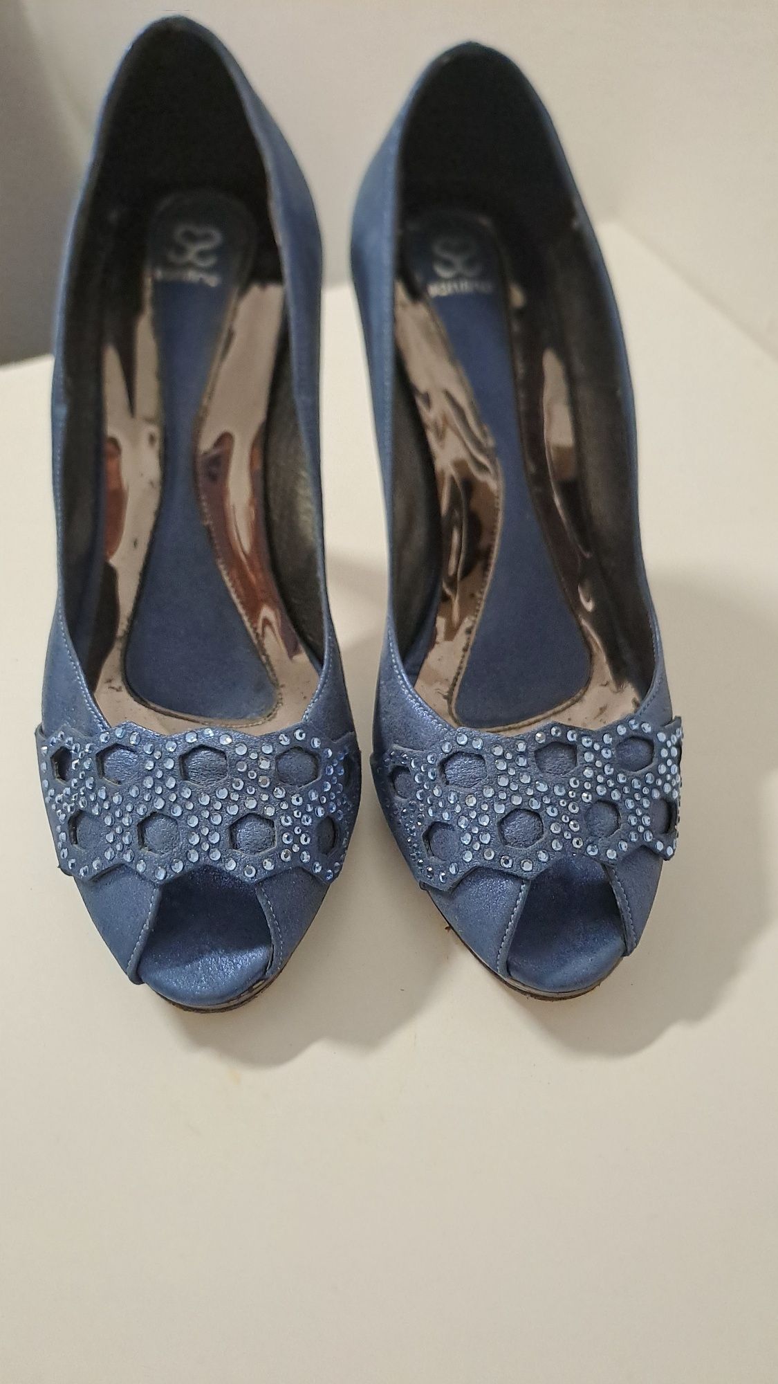 Sapato azul n 38