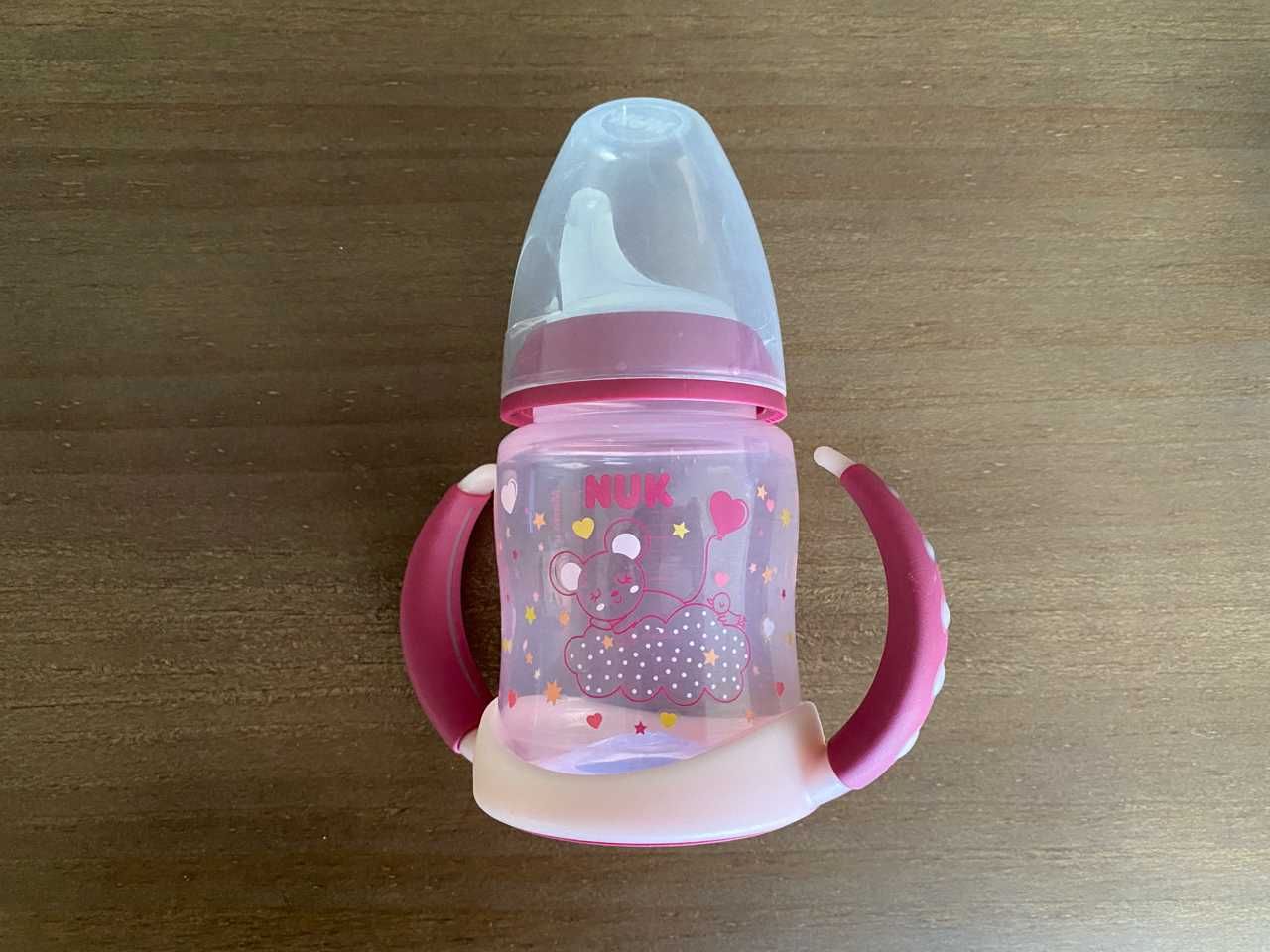 2 Biberões de Aprendizagem NUK 6-18m 150ml