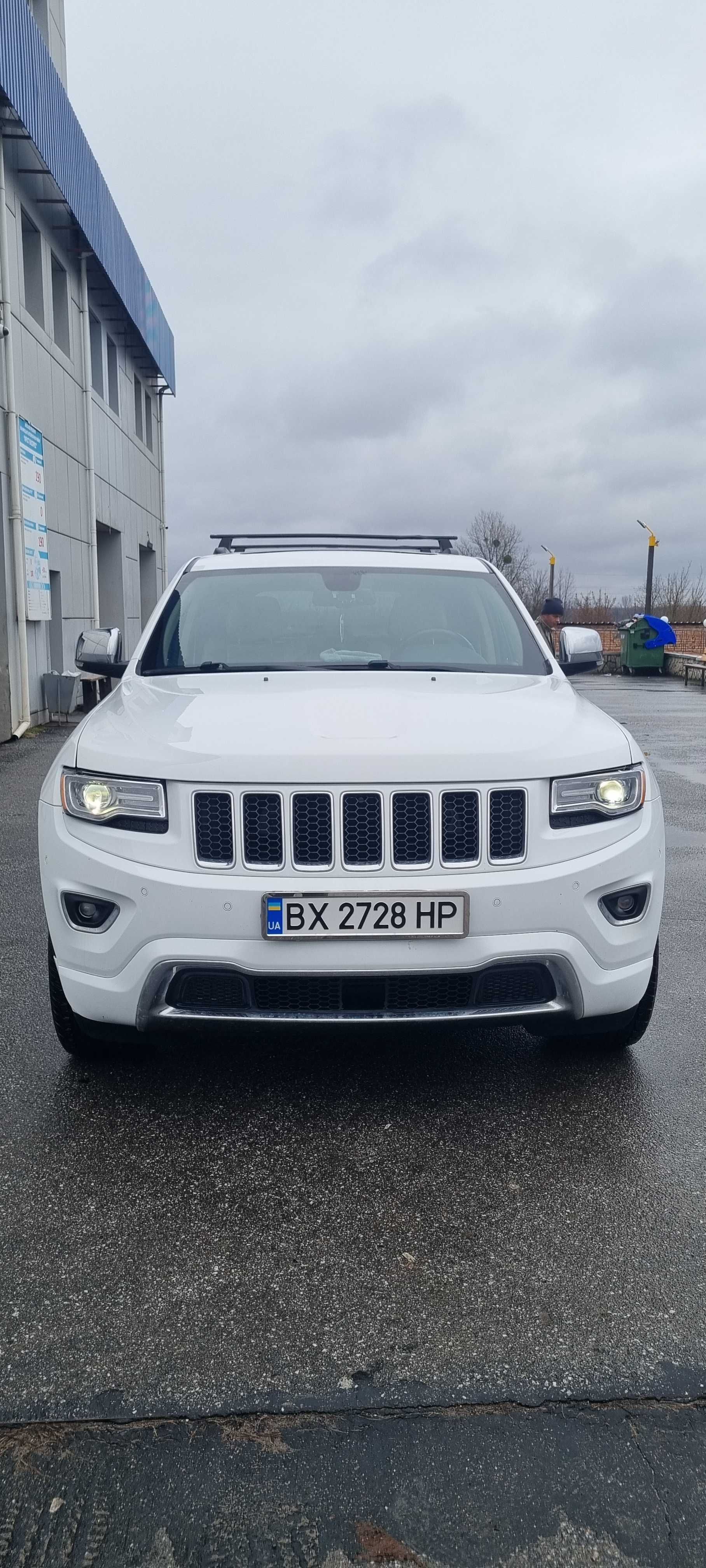 Продам авто Jeep Grand Cherokee WK2