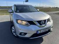 Nissan X-trail 1,6 Diesel FAKTURA VAT 23% rok 2014 panorama 4x4