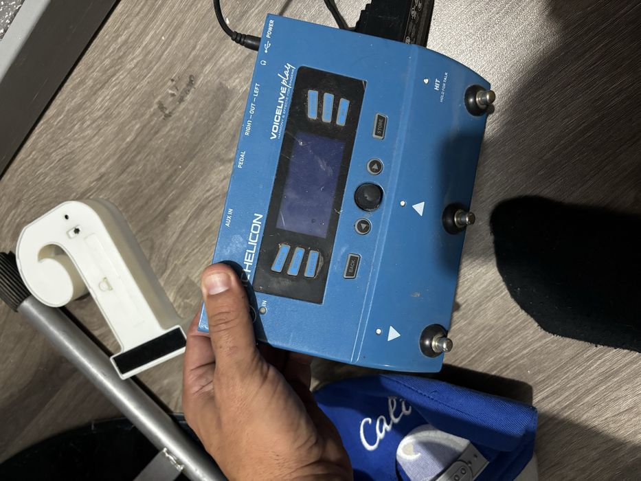 Tc Helicon live voice live play