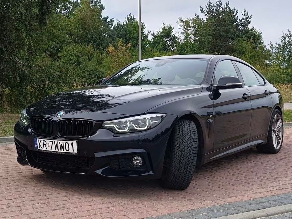 BMW Seria 4 Samochód Marki BMW