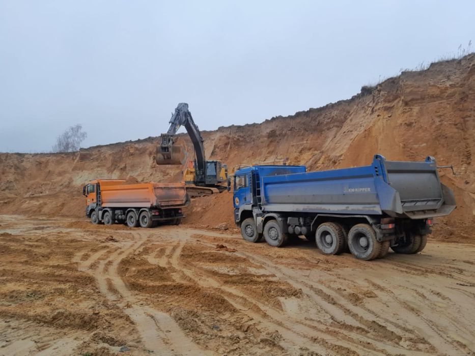 Piasek, piach Pawłów, Rejowiec, Rejowiec Fabryczny, piasek