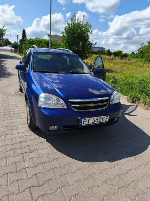 Chevrolet Nubira Chevrolet Nubira Kombi 1.8CDX + LPG STAG Rokietnica uszkodzony
