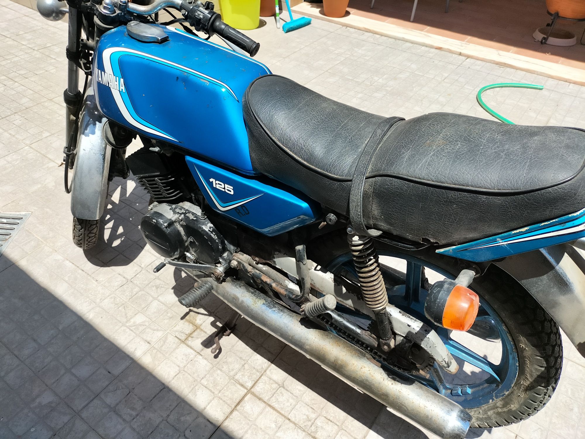 Yamaha RD/RDX 125 bicilindrica Rara, troco
