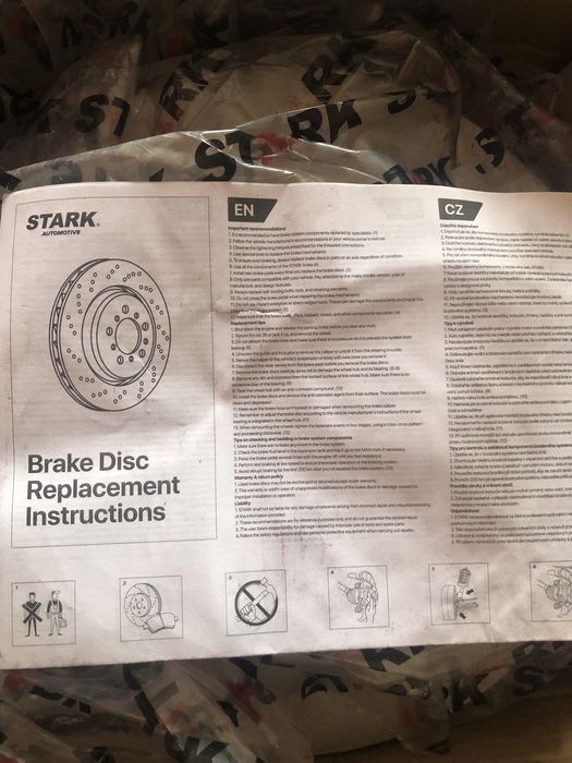 Tarcze hamulcowe Bmw 3 serii