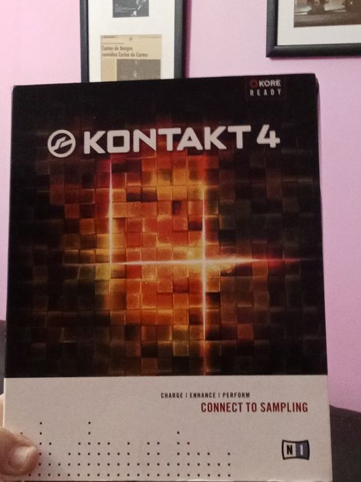 Kontakt 4 Connect to Sampling