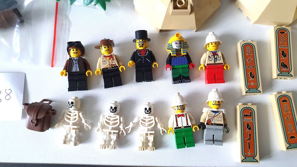 LEGO Adventures 5988 Pharaoh's Forbidden Ruins