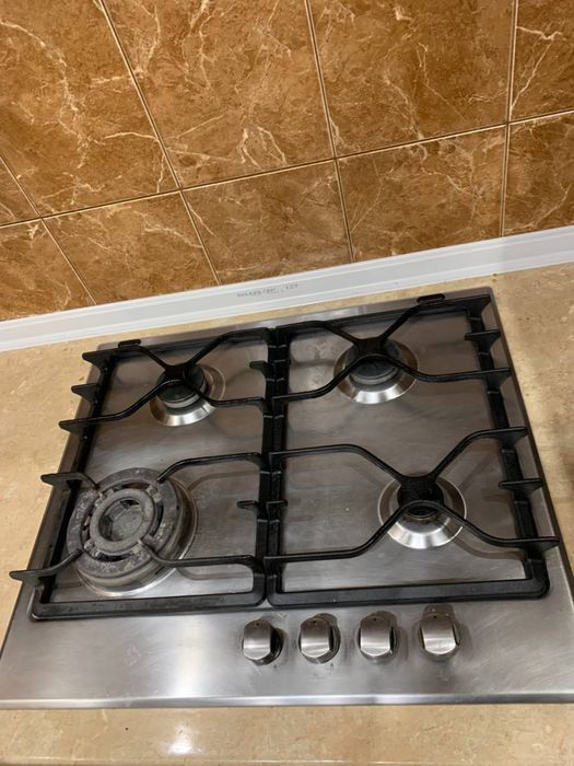 Газова поверхя і духовка електрична