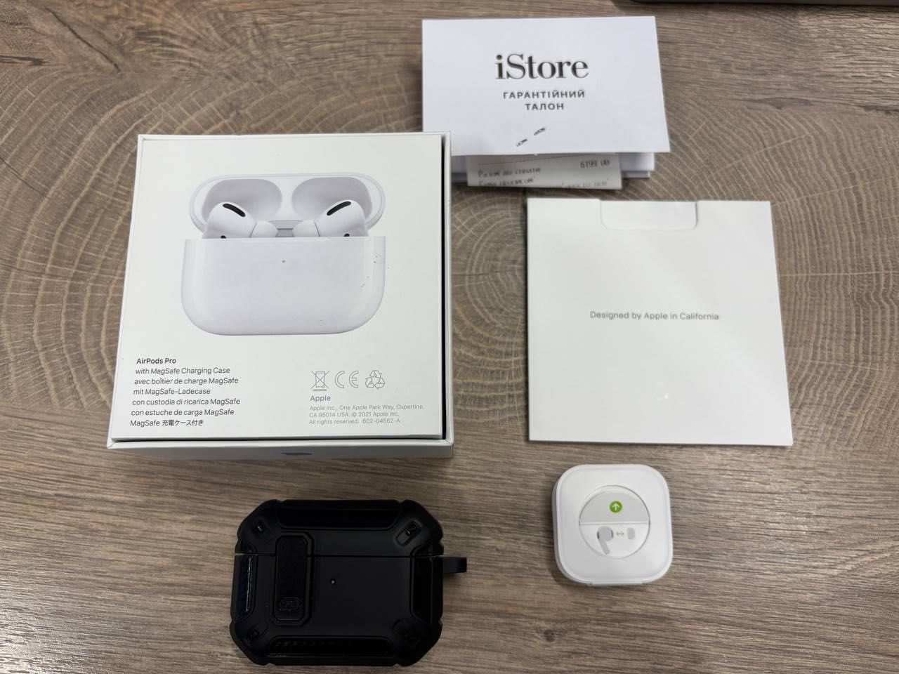 Оригінал Airpods pro з magsafe charging, чохлом та повним комплектом