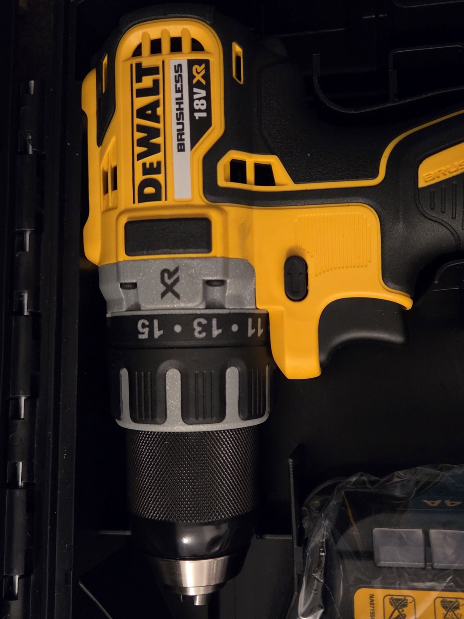 Wiertarko-wkrętarka 18V DeWalt DCD791P2