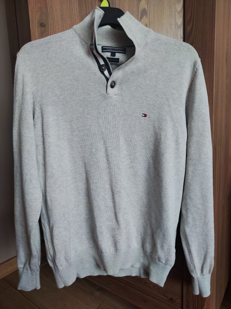 Sweter Adrien   TOMMY HILFIGER  rozmiar L