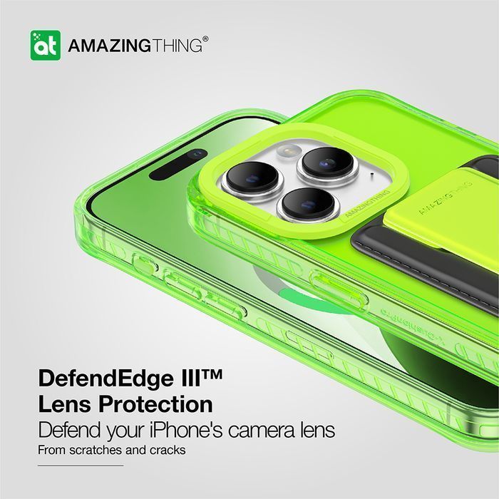 Etui Titan Pro Neon Mag Case 10FT IP156.7PTWGN do Iphone 15 Pro Max