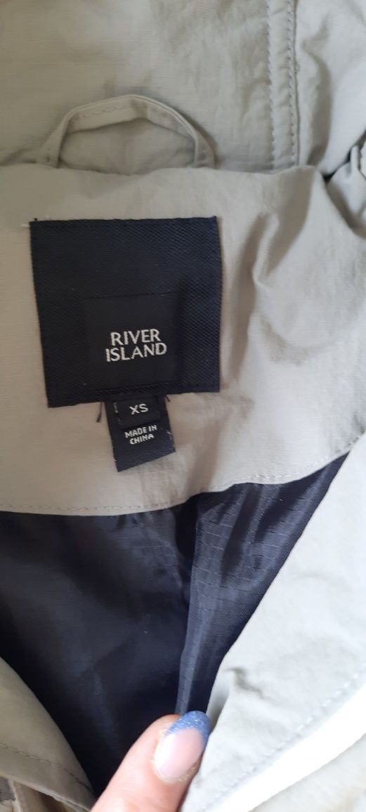 Kurtka męska chłopieca   XS  Zimowa River Island