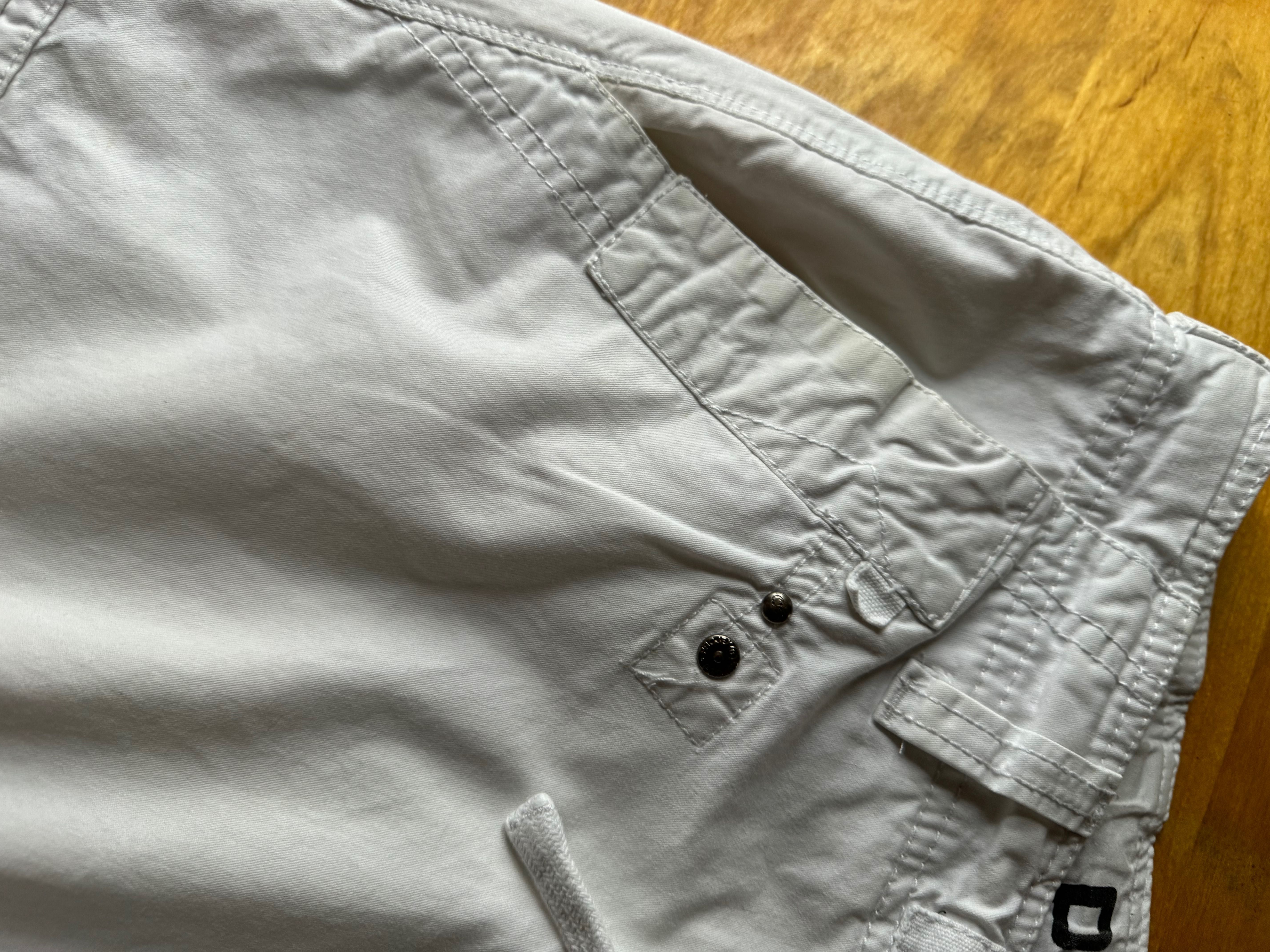Piękne męskie  spodnie krótkie - PROX 12 Motaword - projekt RAW