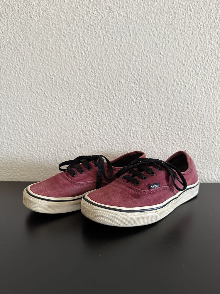 Vans Authentic Bordô
