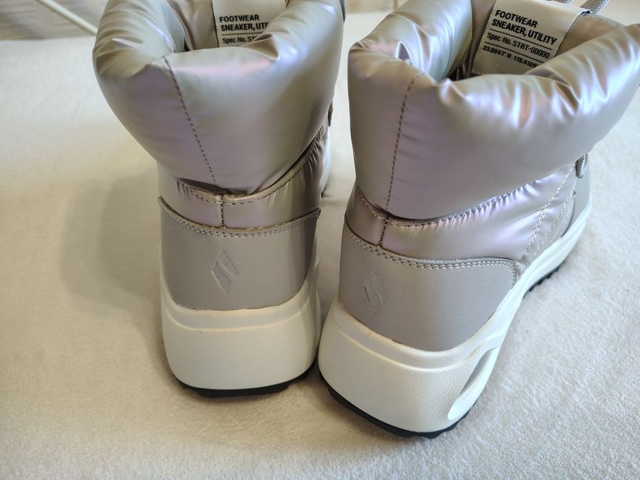 Skechers Uno кросівки, черевики дутики жіночі скечерс.