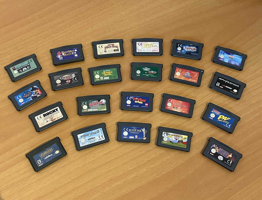 Jogos Nintendo Game Boy Advance