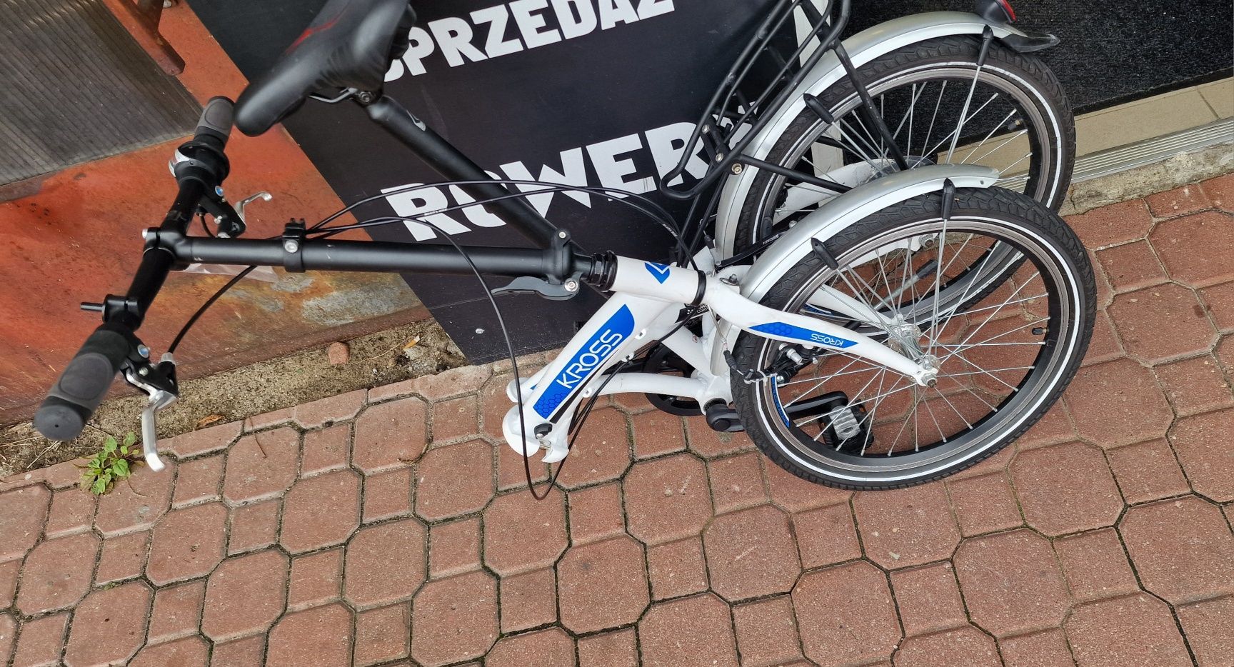 Rower składak KROSS flex 20