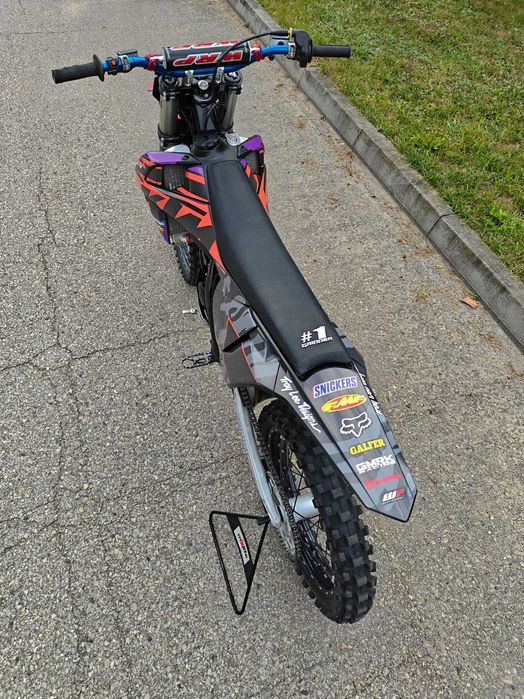 KTM SX 125 Grizzly tuning HGS WRP 127 motogodzin