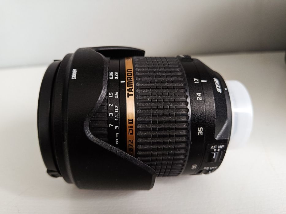 Tamron 17-50 F/2.8 XR VC Di II Nikon
