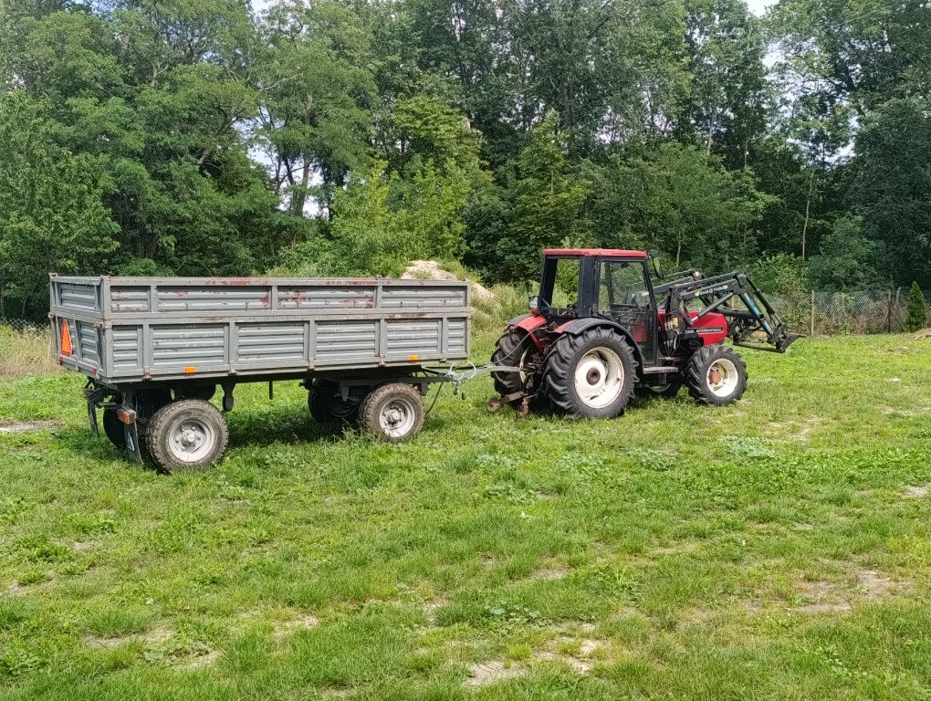 Przyczepa wywrotkad35