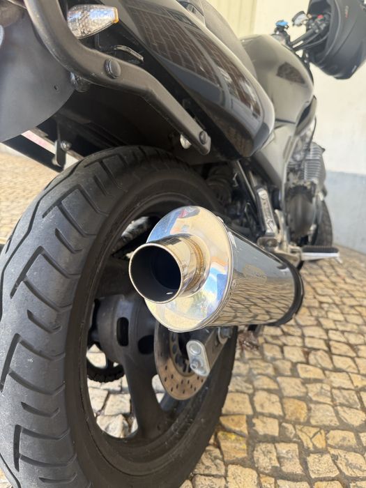 1600€ pra despachar ate quarta fYAMAHA XJ600n vendo ou troco por carro