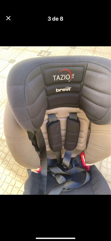 Cadeira auto como nova