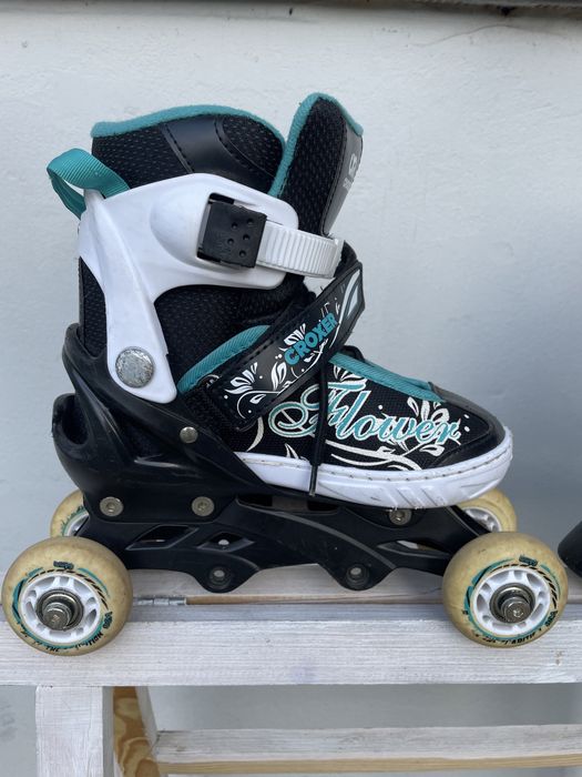 Rolki- wrotki dla dziecka - regulowane na rozmiar 33-36