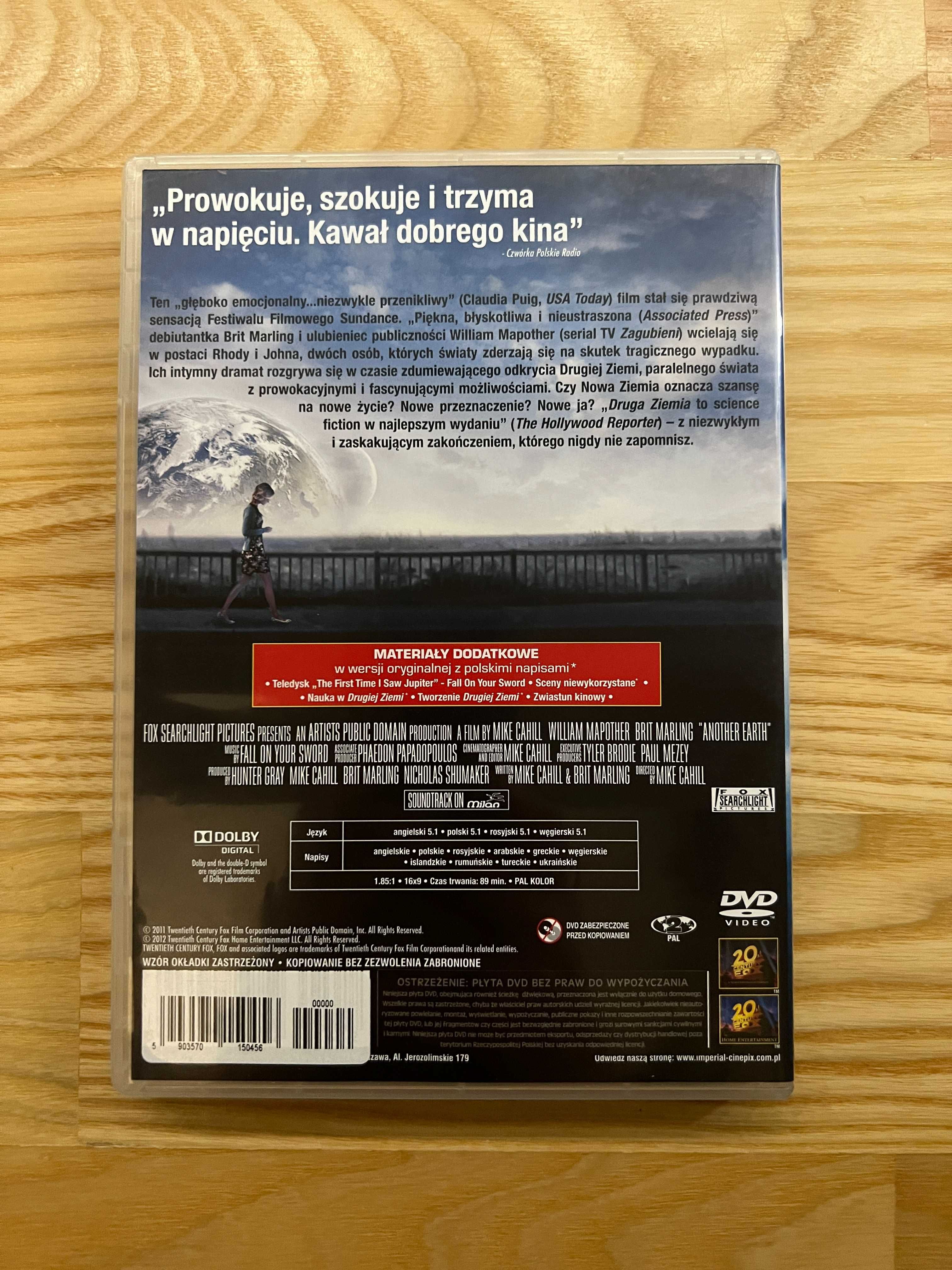 Druga Ziemia film DVD