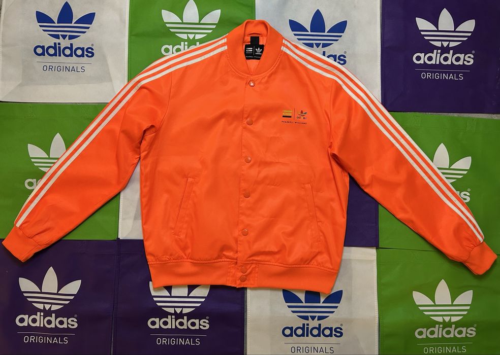 Bluza Adidas Originals Pharrell Williams X, roz XL, oranGe, b dobry
