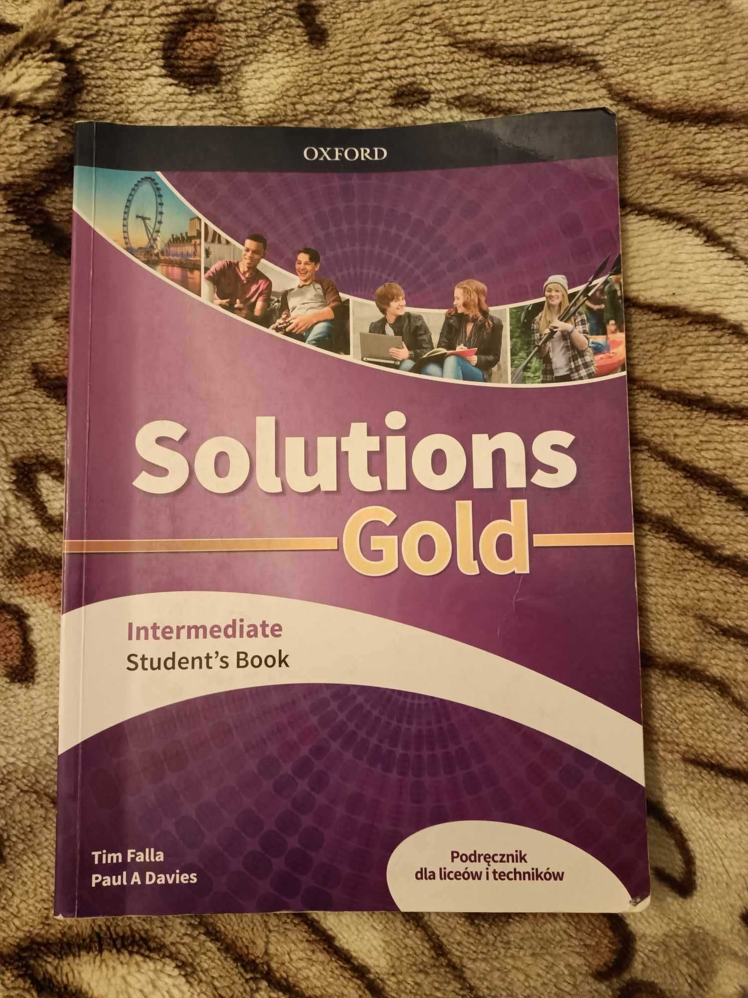 Podręcznik do Angielskiego Solutions Gold Intedrmediate