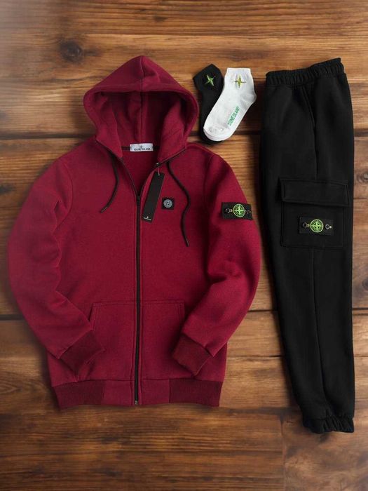 Костюм STONE ISLAND ЗИМА, зимній костюм Стон Айленд, без передплати